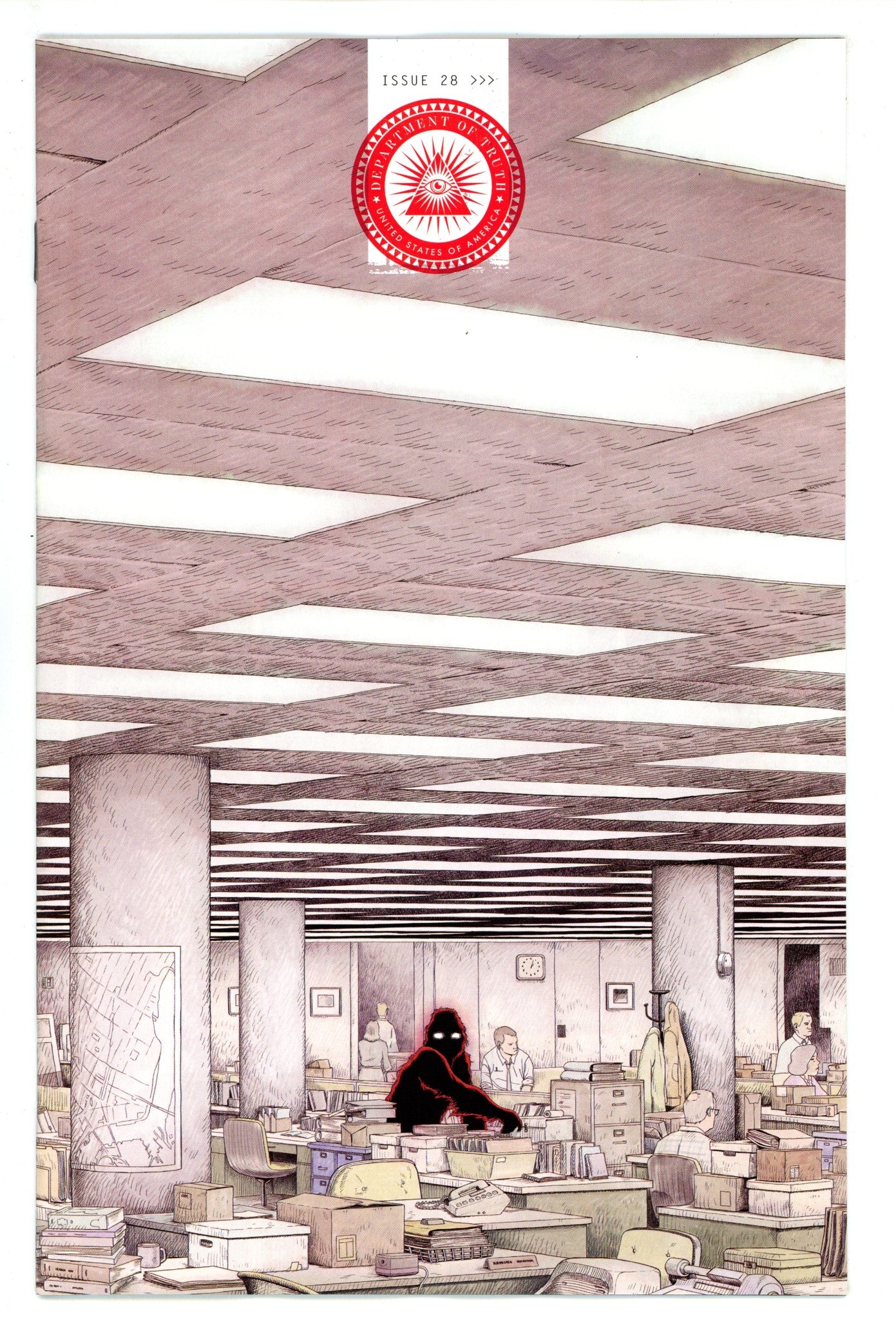 Department Of Truth 28 Ward Incentive Variant NM- (2025)