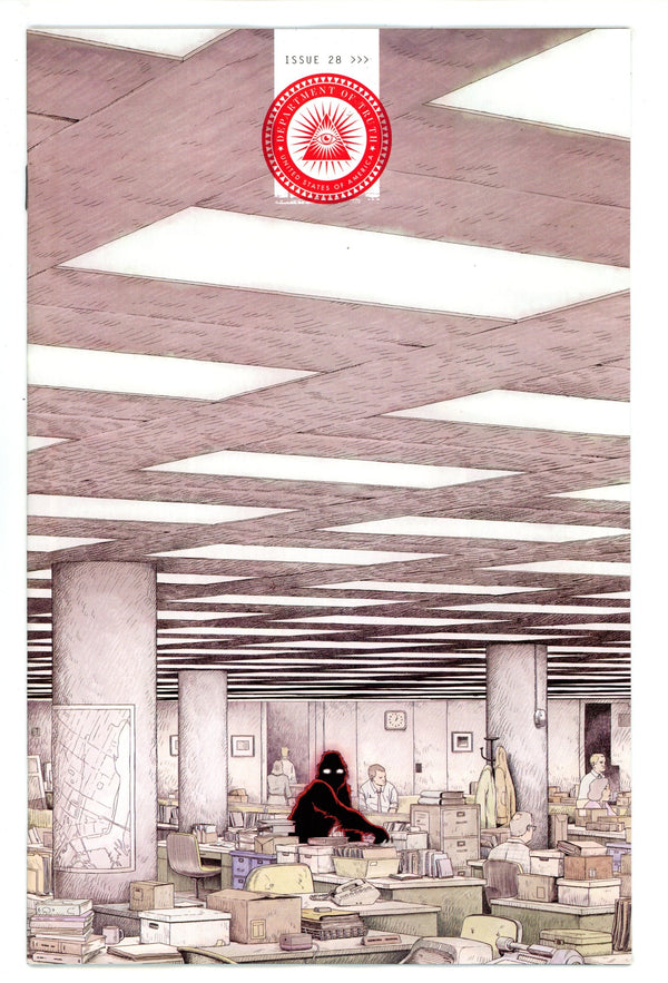 Department Of Truth 28 Ward Incentive Variant NM- (2025)