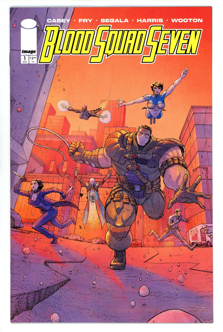 Blood Squad Seven 1 Pitarra Incentive Variant NM- (2024)