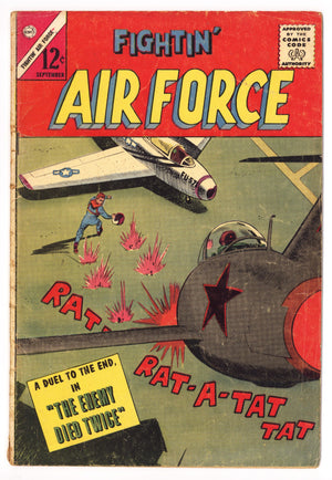Fightin' Air Force 40 Very Low Grade (1963) 