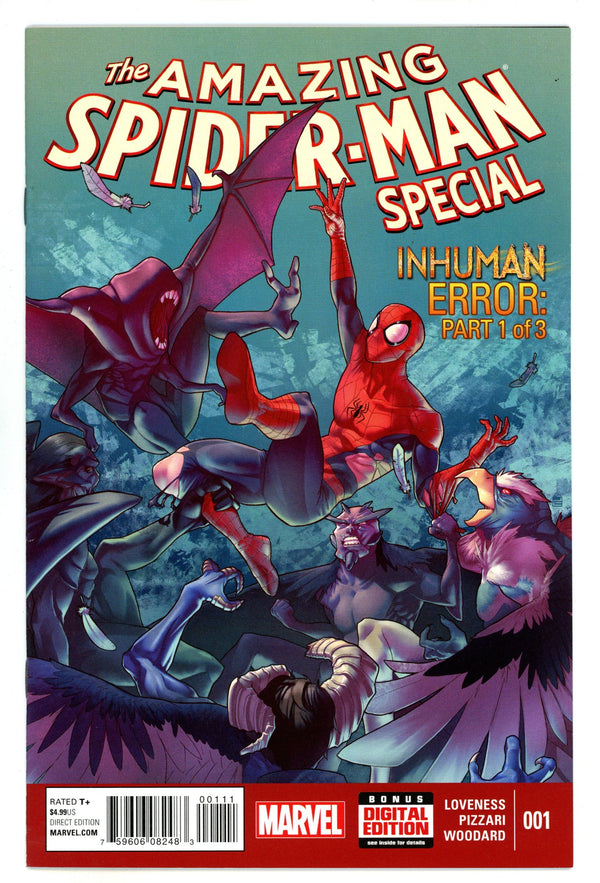 The Amazing Spider-Man Special 1 High Grade (2015)
