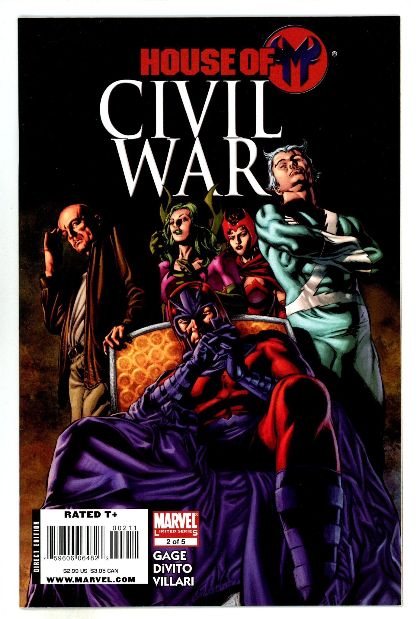 Civil War: House of M 2 High Grade (2008) 
