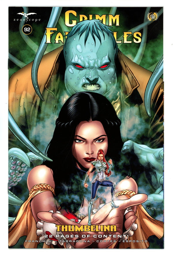 Grimm Fairy Tales Vol 2 92 (2025)