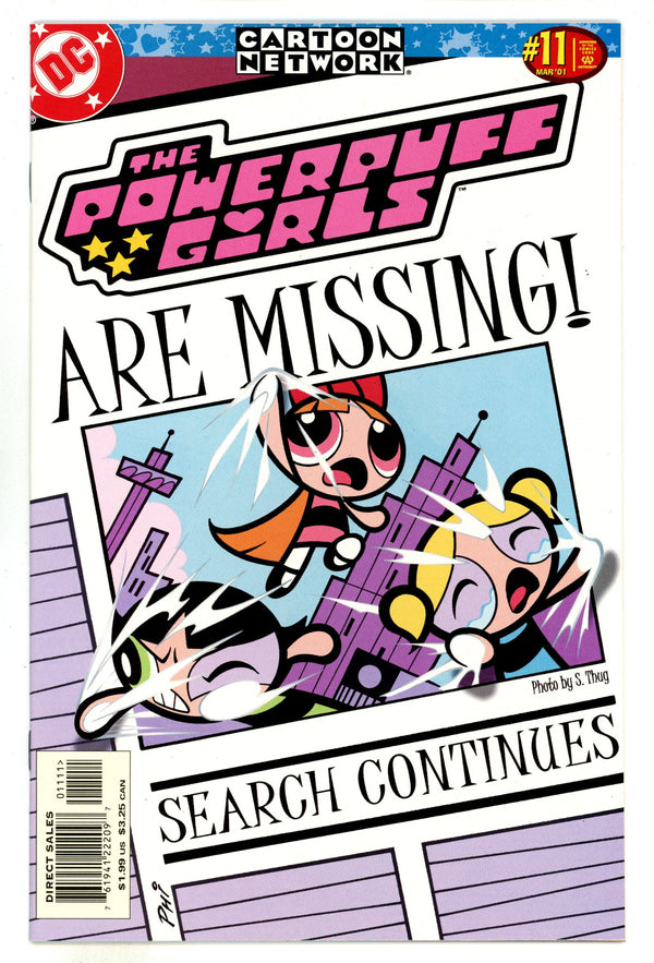 The Powerpuff Girls 11 NM- (9.2) (2001)