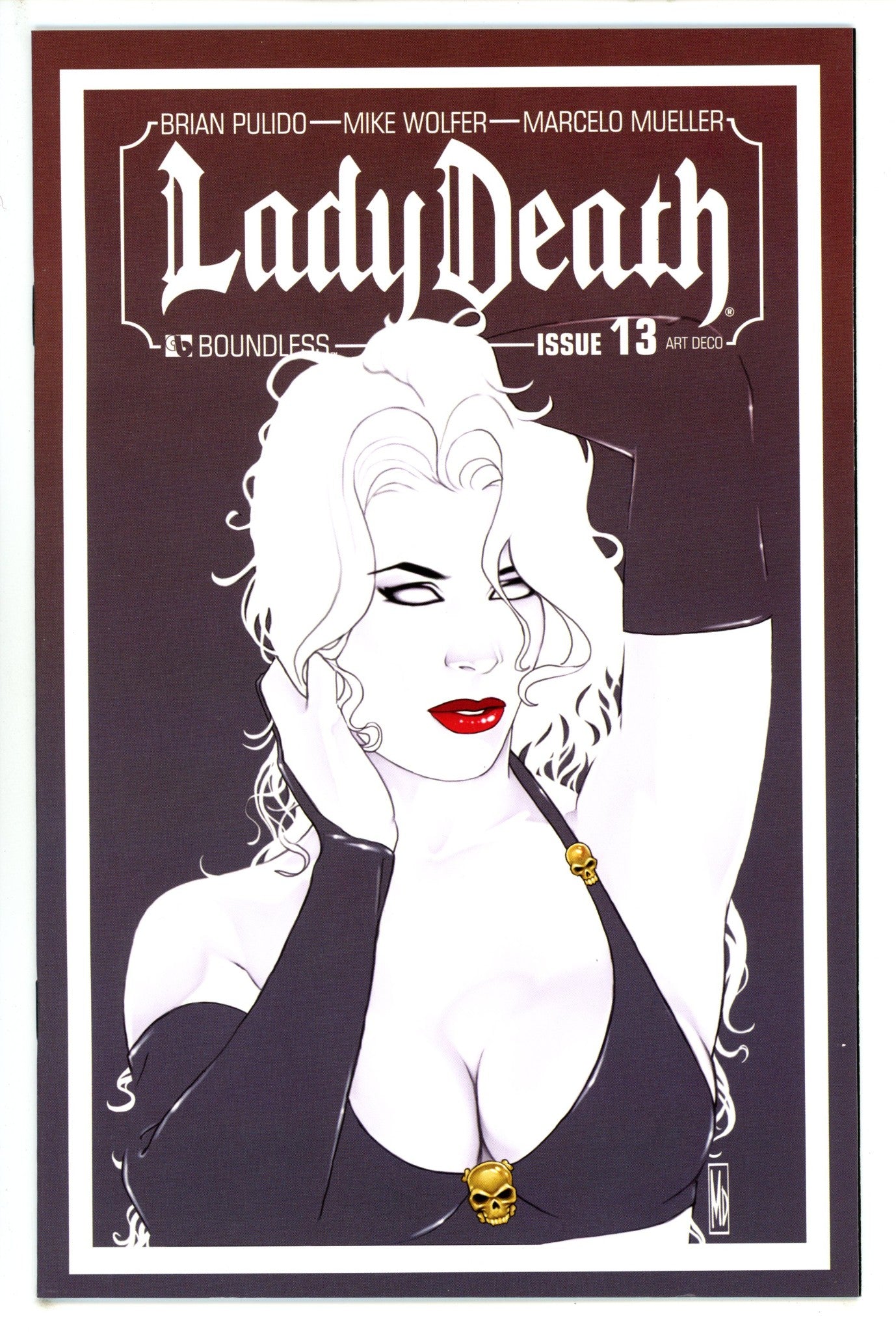 Lady Death Vol 3 13 Dipascale Variant (2011)