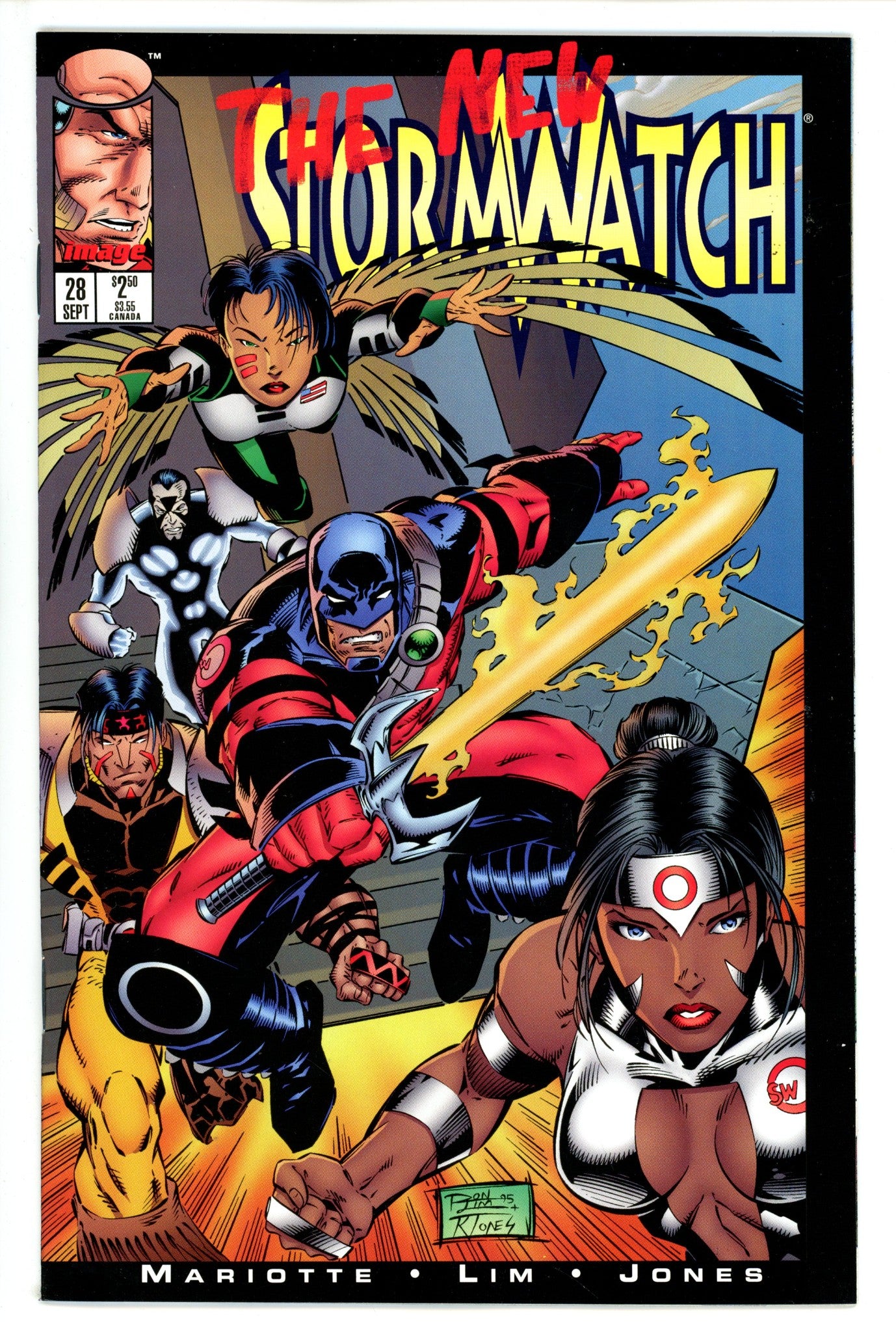 Stormwatch Vol 1 28 (1995)