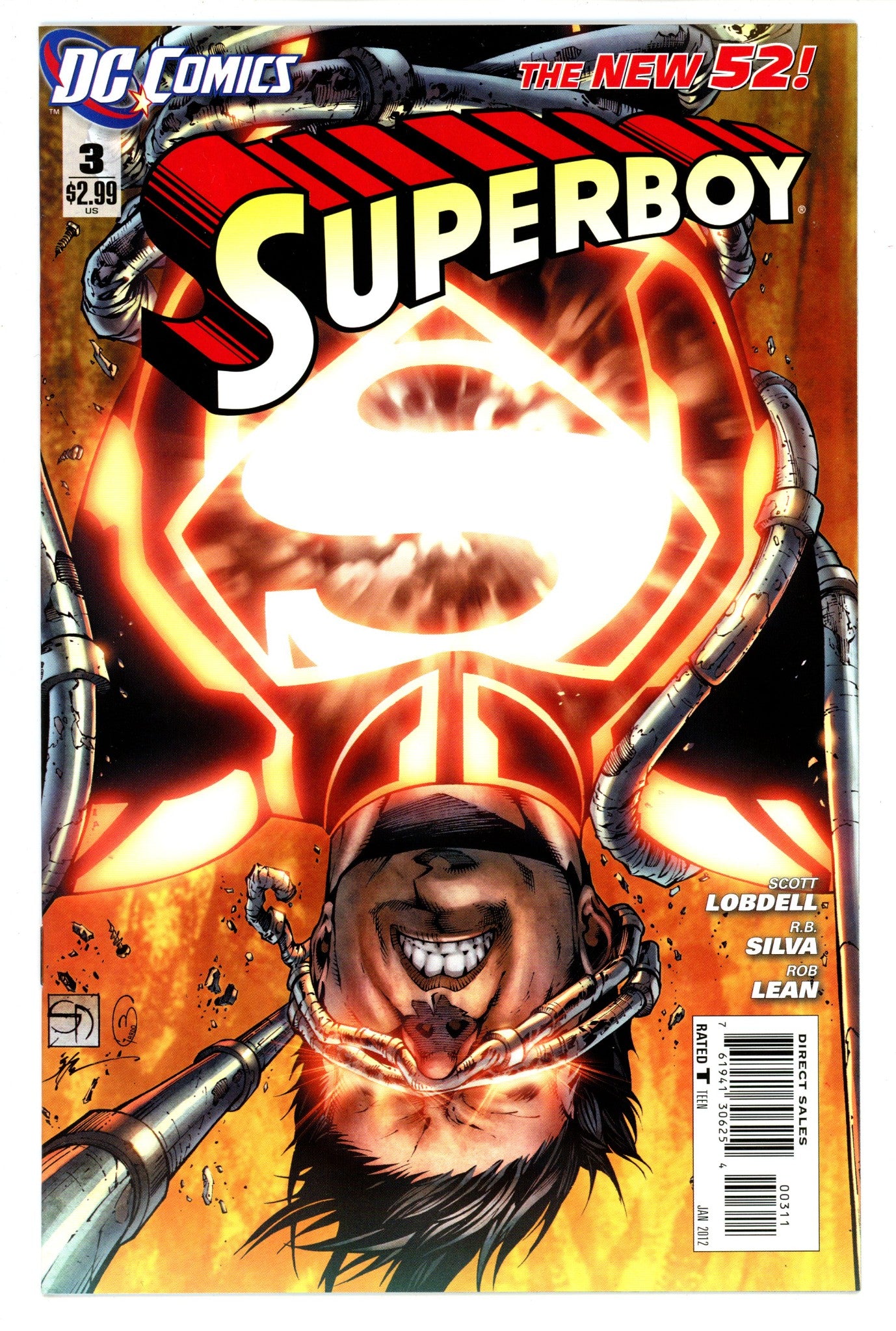 Superboy Vol 5 3 High Grade (2012) 