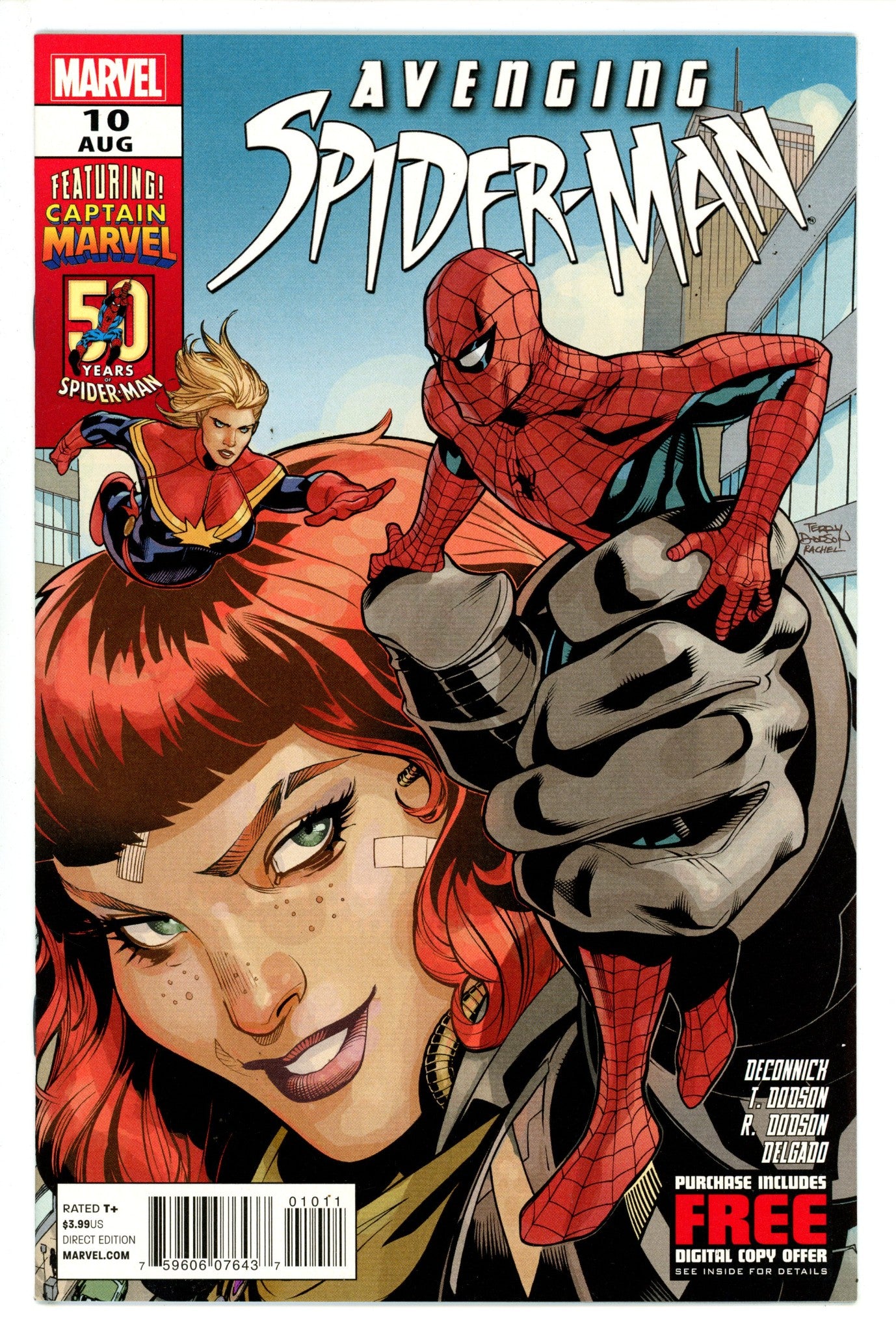 Avenging Spider-Man 10 NM (9.4) (2012)