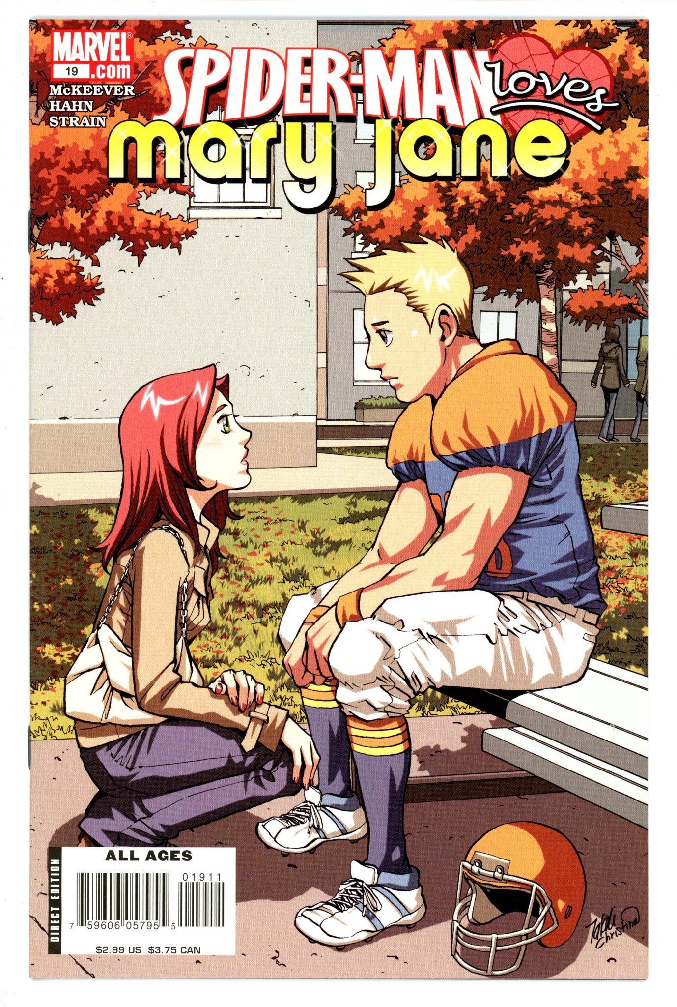 Spider-Man Loves Mary Jane 19 High Grade (2007) 