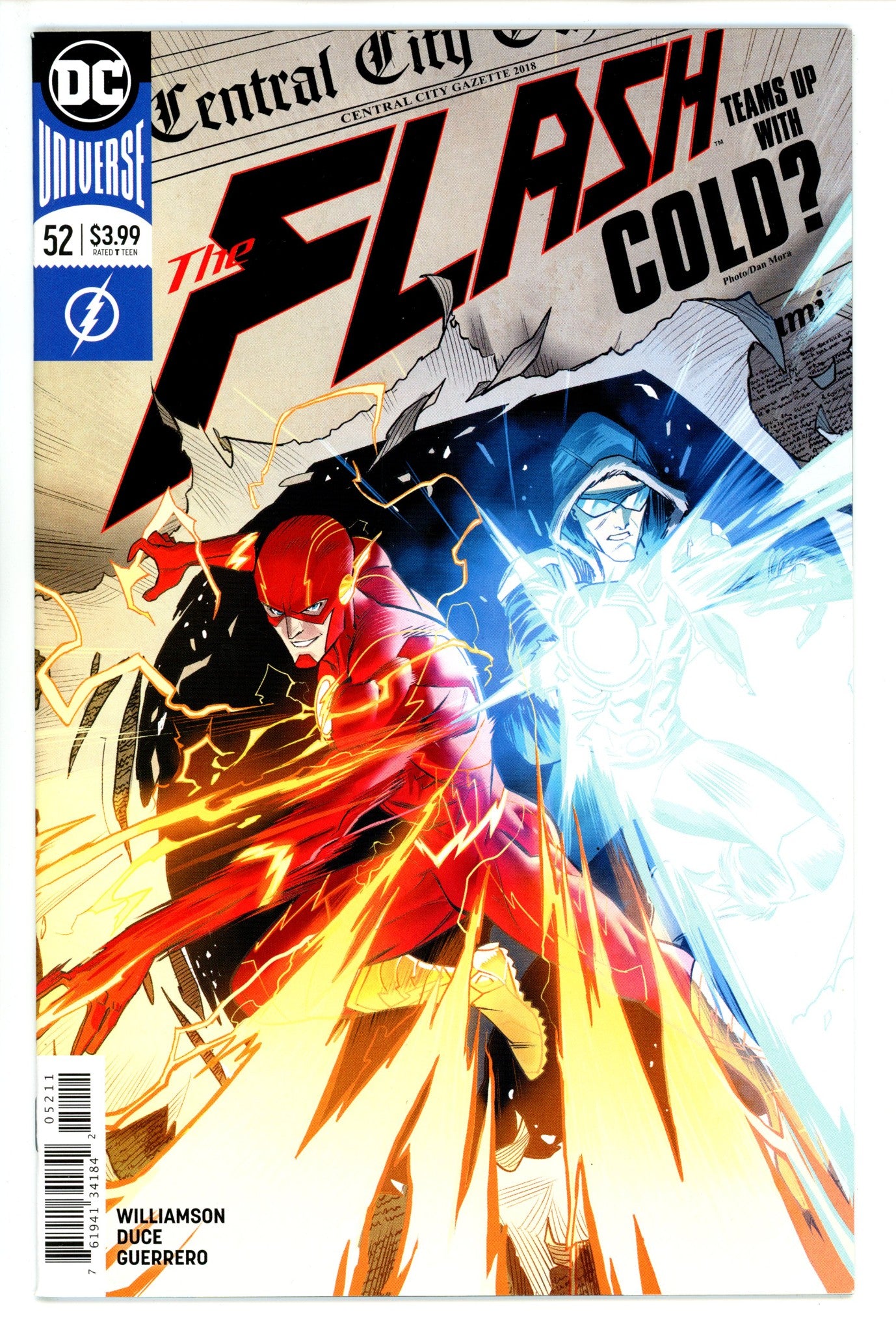 The Flash Vol 5 52 (2018)