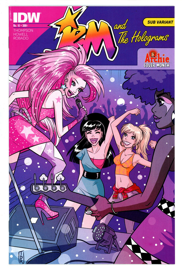 Jem & The Holograms 10 High Grade (2015) Rio Variant