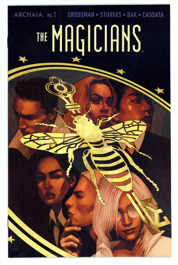 The Magicians 1 High Grade (2019)