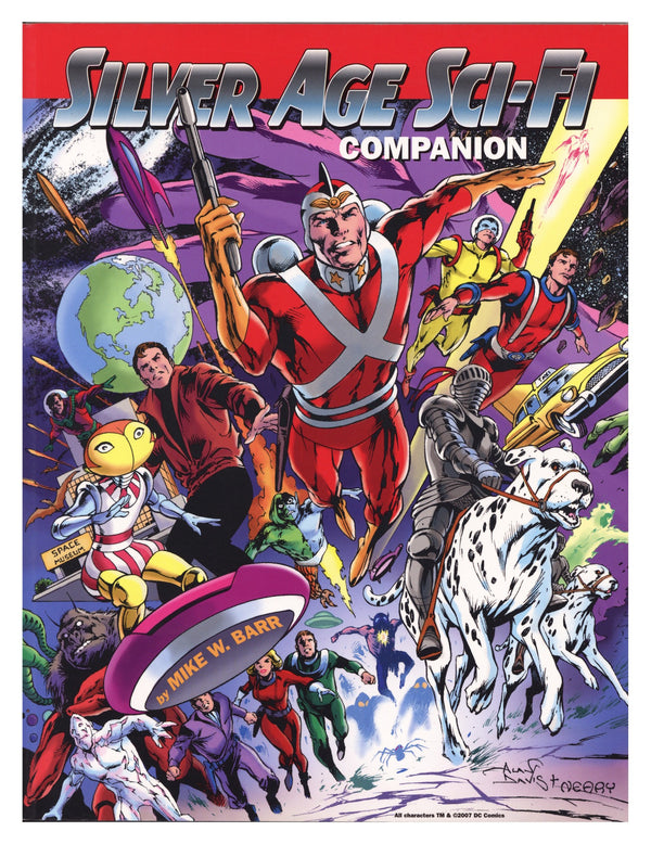 Silver Age Sci-Fi Companion TPB     Mid Grade   (2007)
