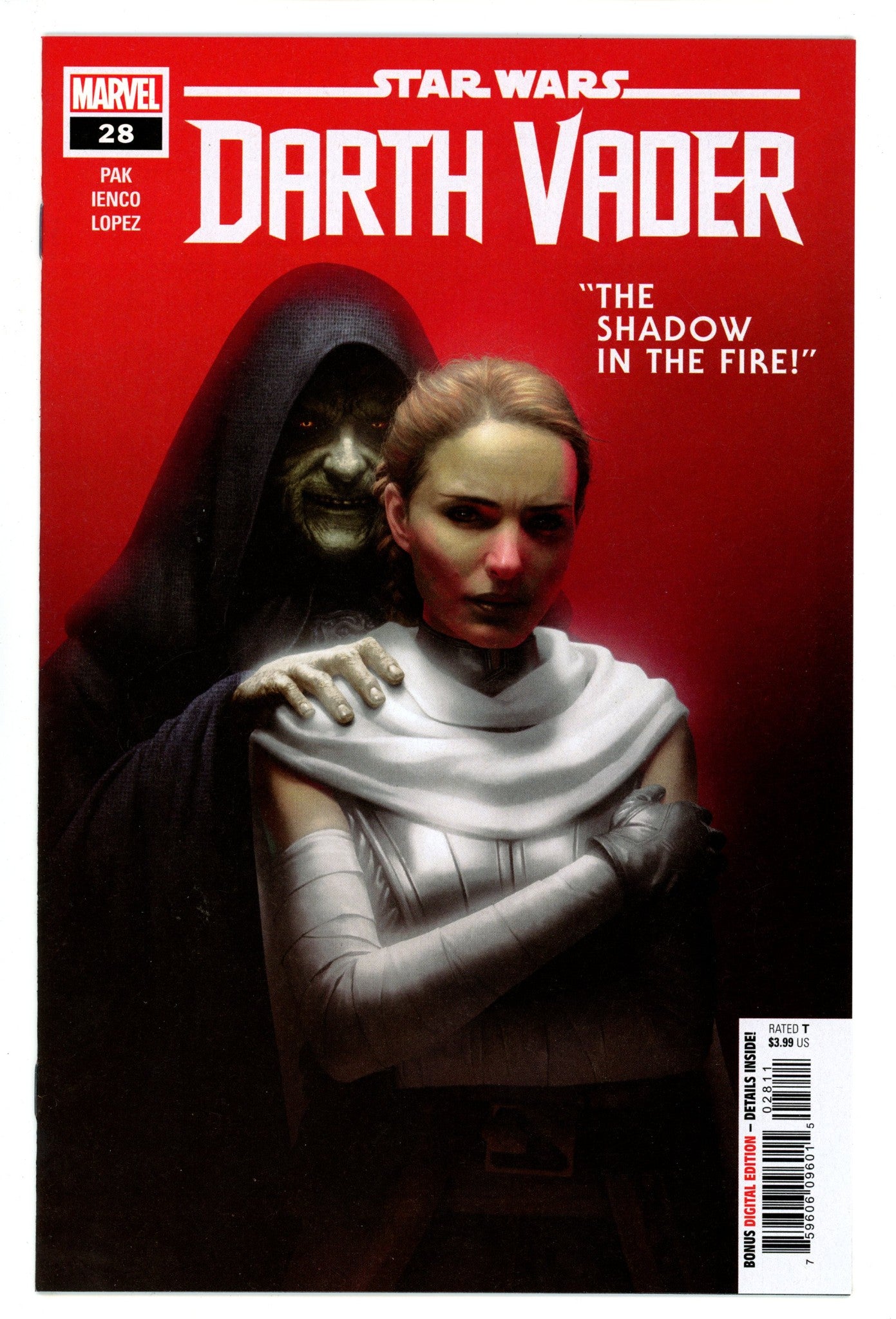 Star Wars: Darth Vader Vol 3 28 High Grade (2022) 