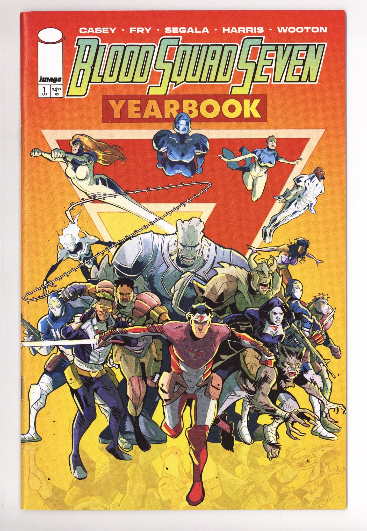 Blood Squad Seven Yearbook  1    (2026)