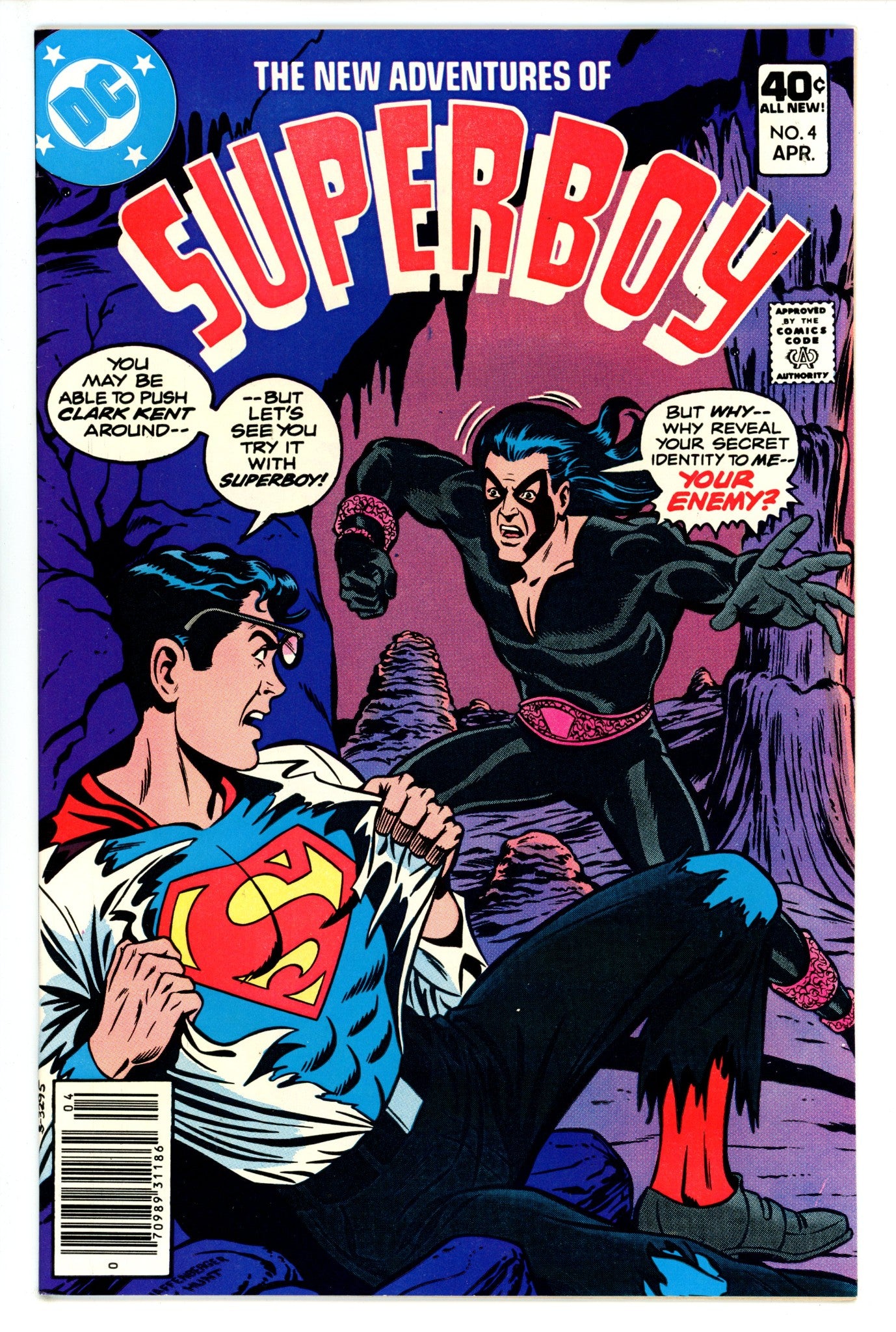 The New Adventures of Superboy 4 (1980)