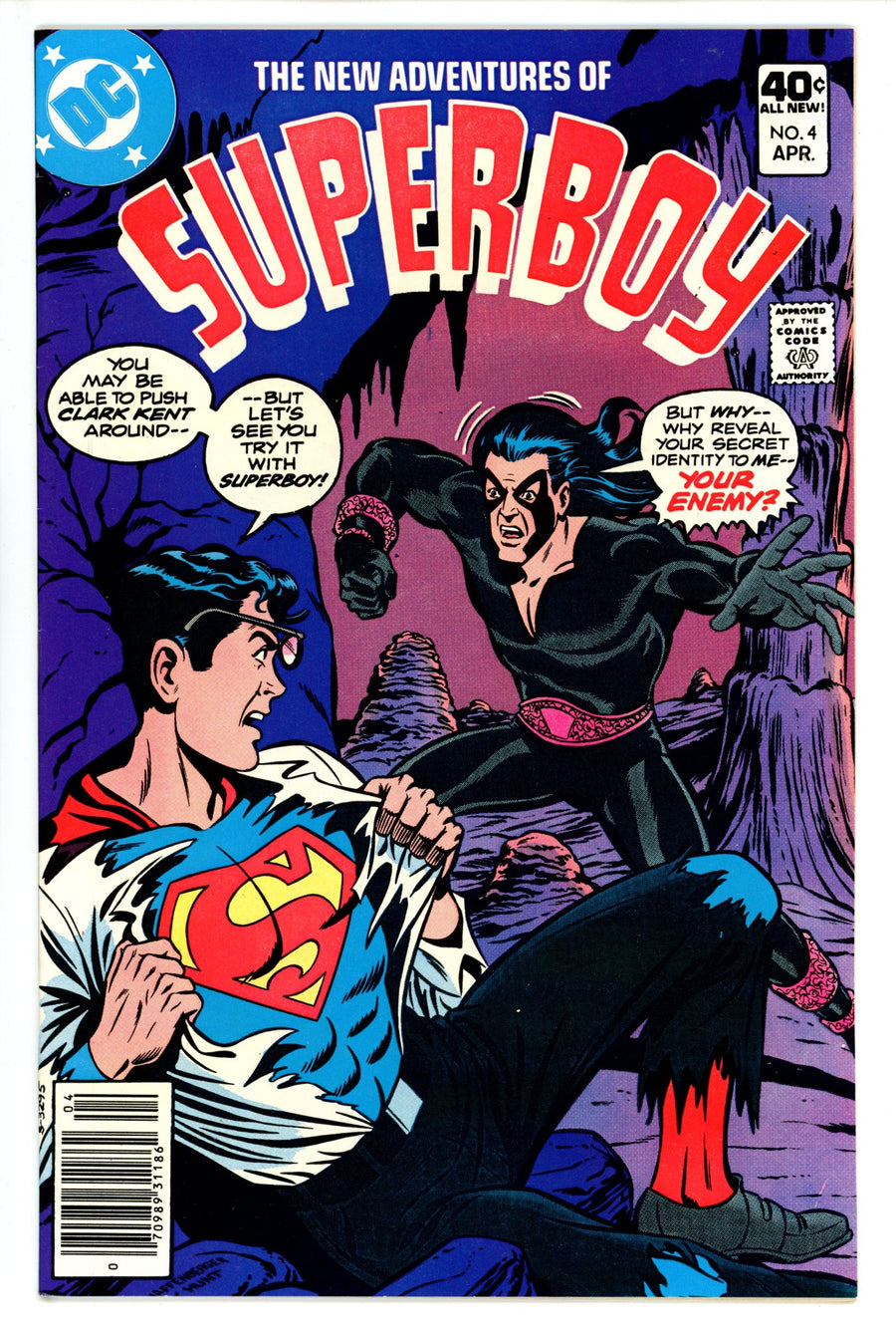 The New Adventures of Superboy 4 (1980)