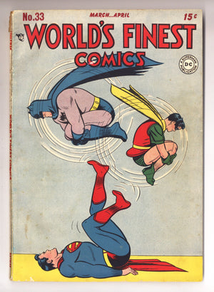 World's Finest Comics 33 VG/FN (5.0) (1948)