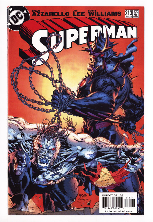 Superman Vol 2 213 High Grade (2005)