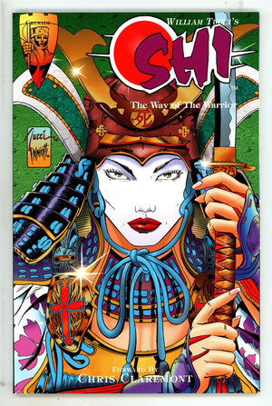 Shi: The Way of the Warrior TPB Vol 1 High Grade (1995)