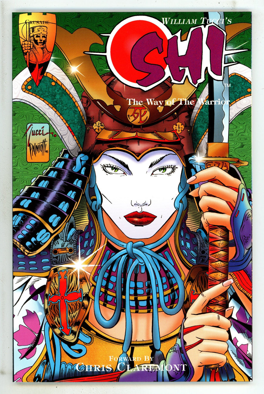Shi: The Way of the Warrior TPB Vol 1 High Grade (1995) 
