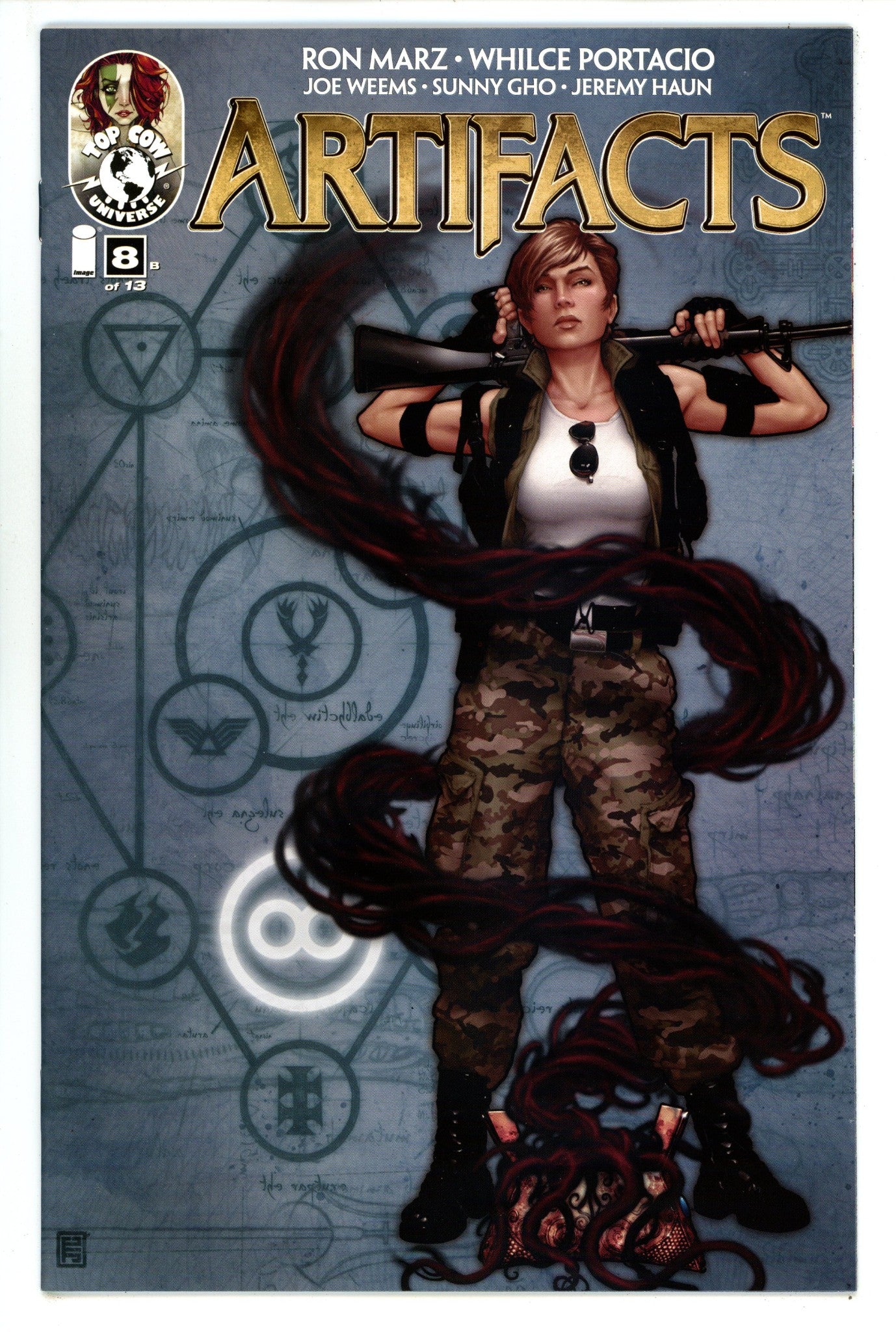 Artifacts 8 High Grade (2011) Christopher Variant 