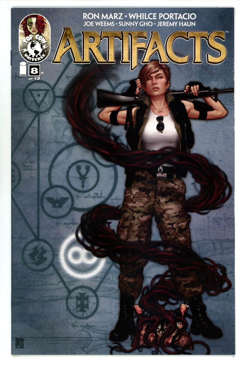 Artifacts 8 High Grade (2011) Christopher Variant 