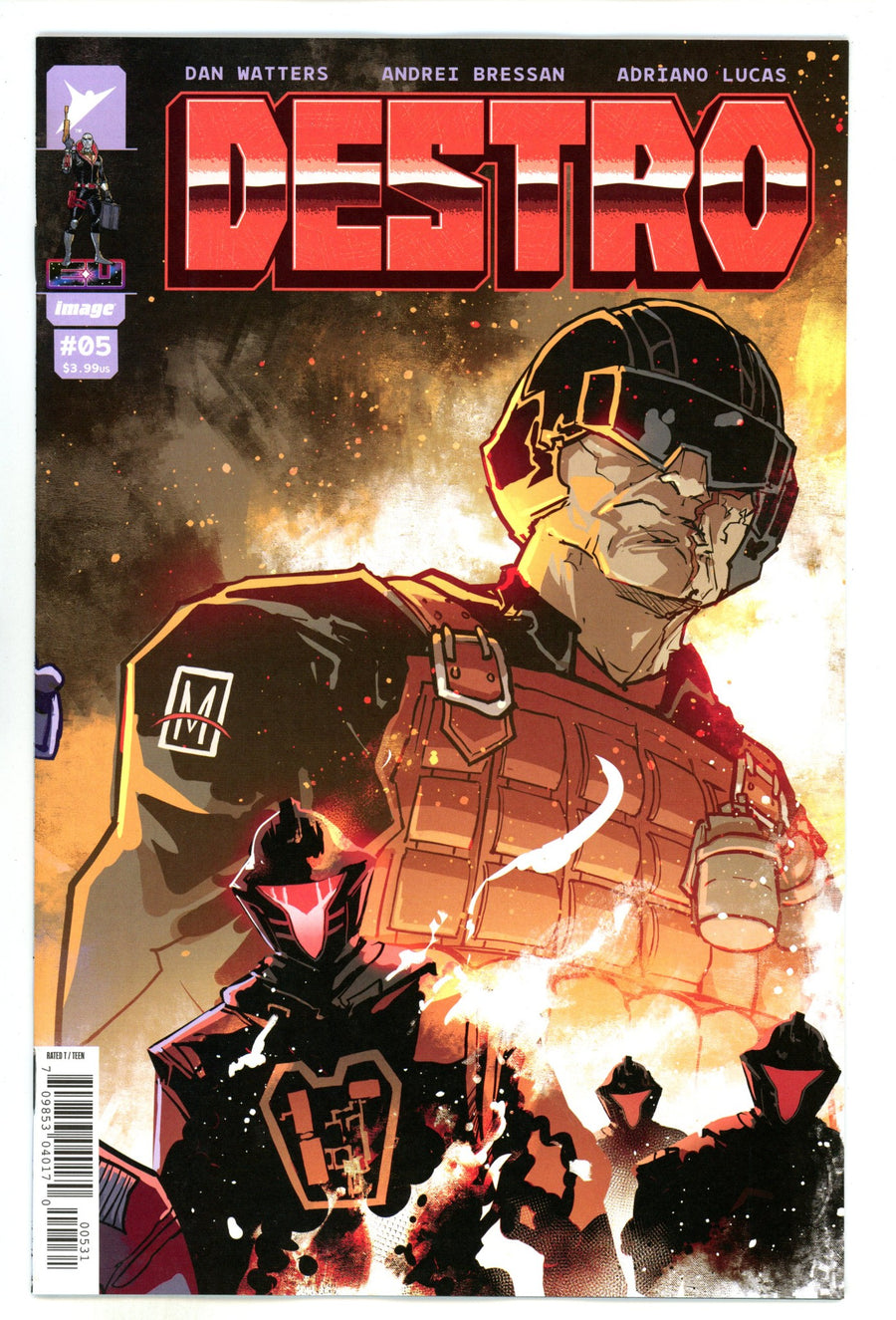 Destro 5 ?îi??me?íija Connecting Incentive Variant NM- (2024)