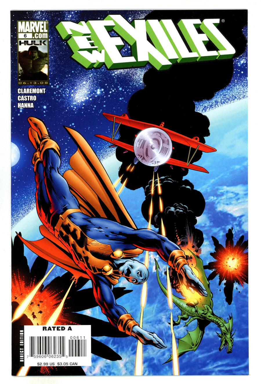 New Exiles  6  High Grade  (2008)  