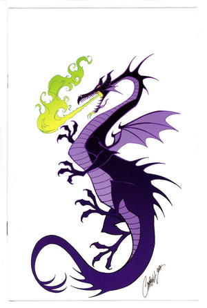 Disney Villains: Maleficent 5 Campbell Virgin Incentive Variant VF/NM (2023)