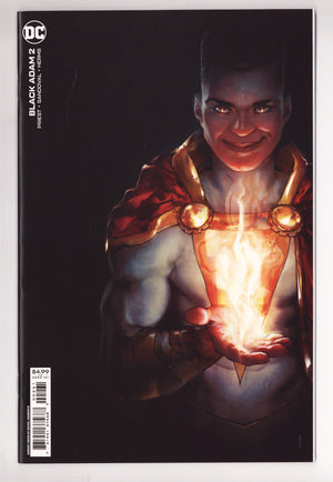 Black Adam Vol 1 2 High Grade (2022) Sarmento Variant