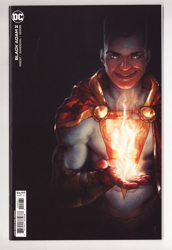 Black Adam Vol 1 2 High Grade (2022) Sarmento Variant