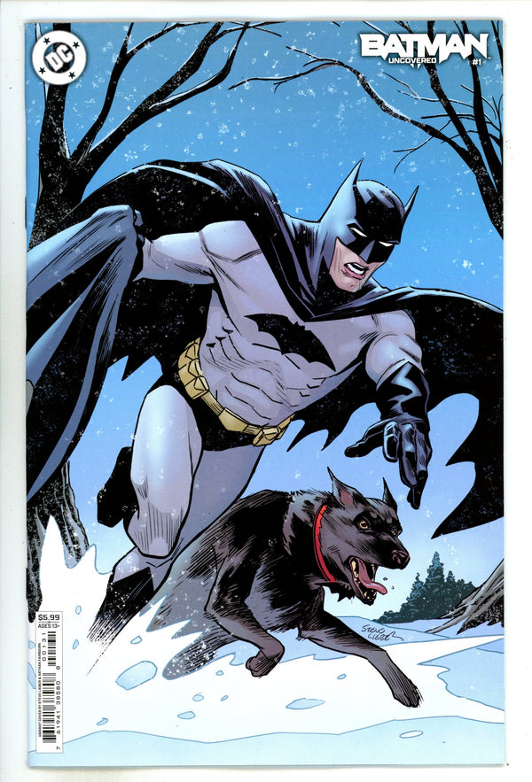 Batman Uncovered 1 Lieber Variant (2024)