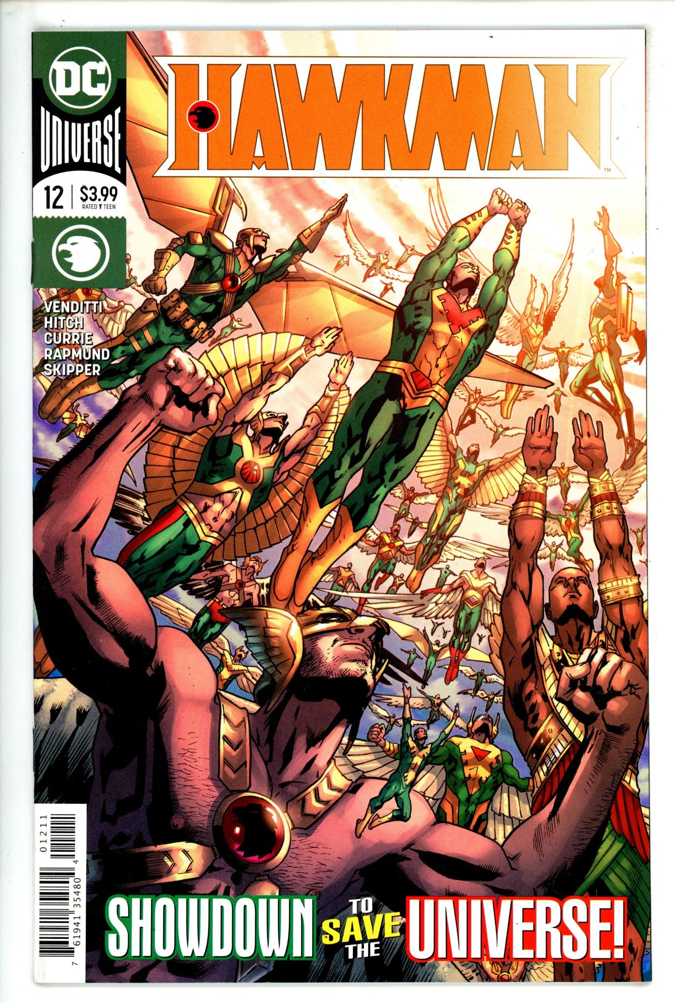 Hawkman Vol 5 10 (2019)