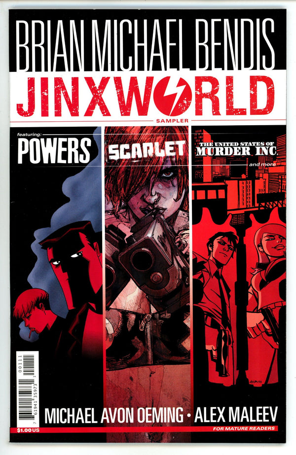 Jinxworld Sampler [nn] High Grade (2018)