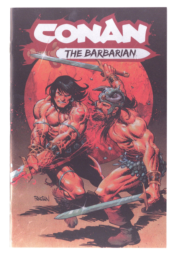 Conan The Barbarian 22 Panosian Foil Virgin Variant (2025)