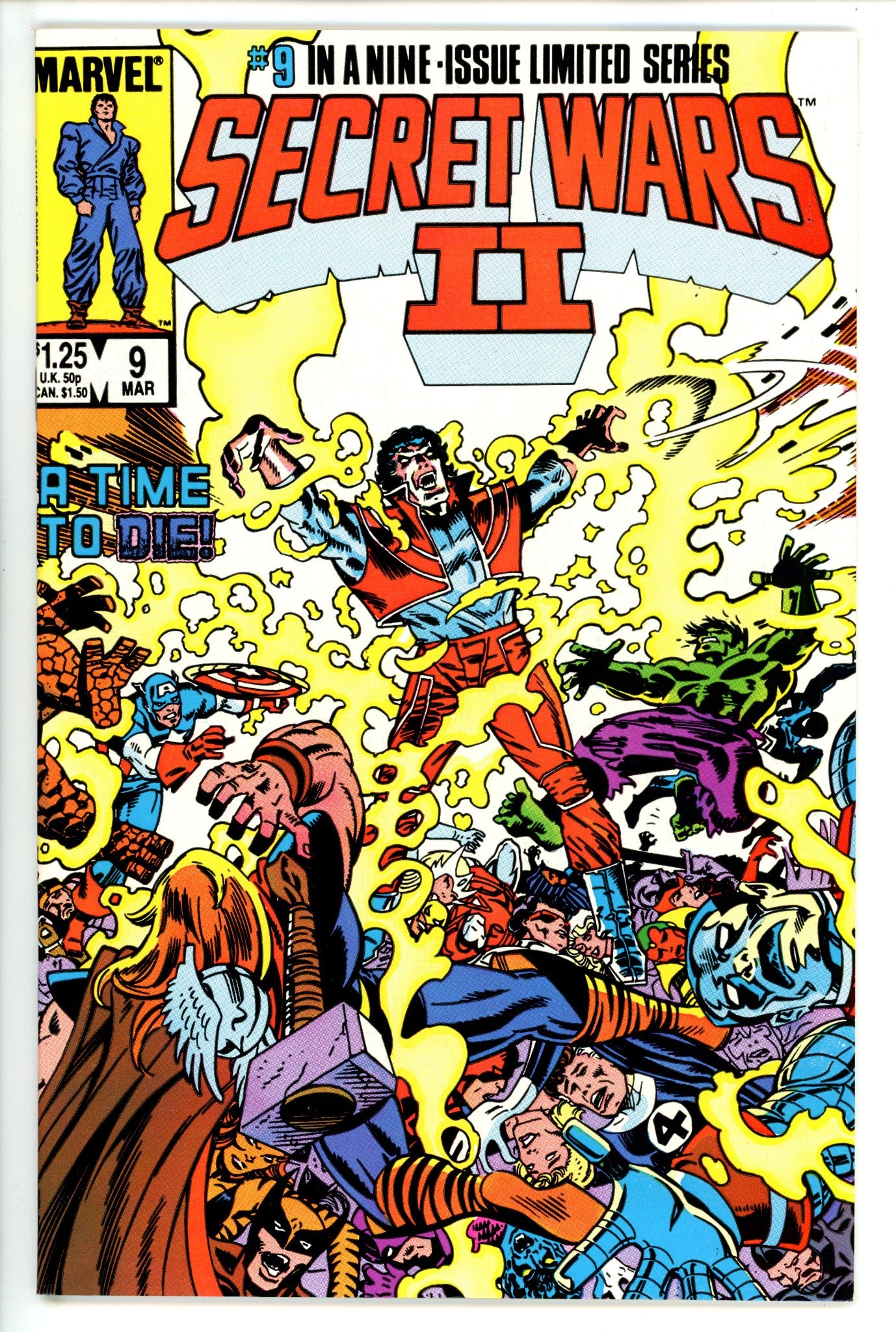 Secret Wars II 9 NM- (1986)