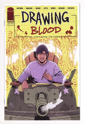 Drawing Blood 9 Bishop Variant (2025)