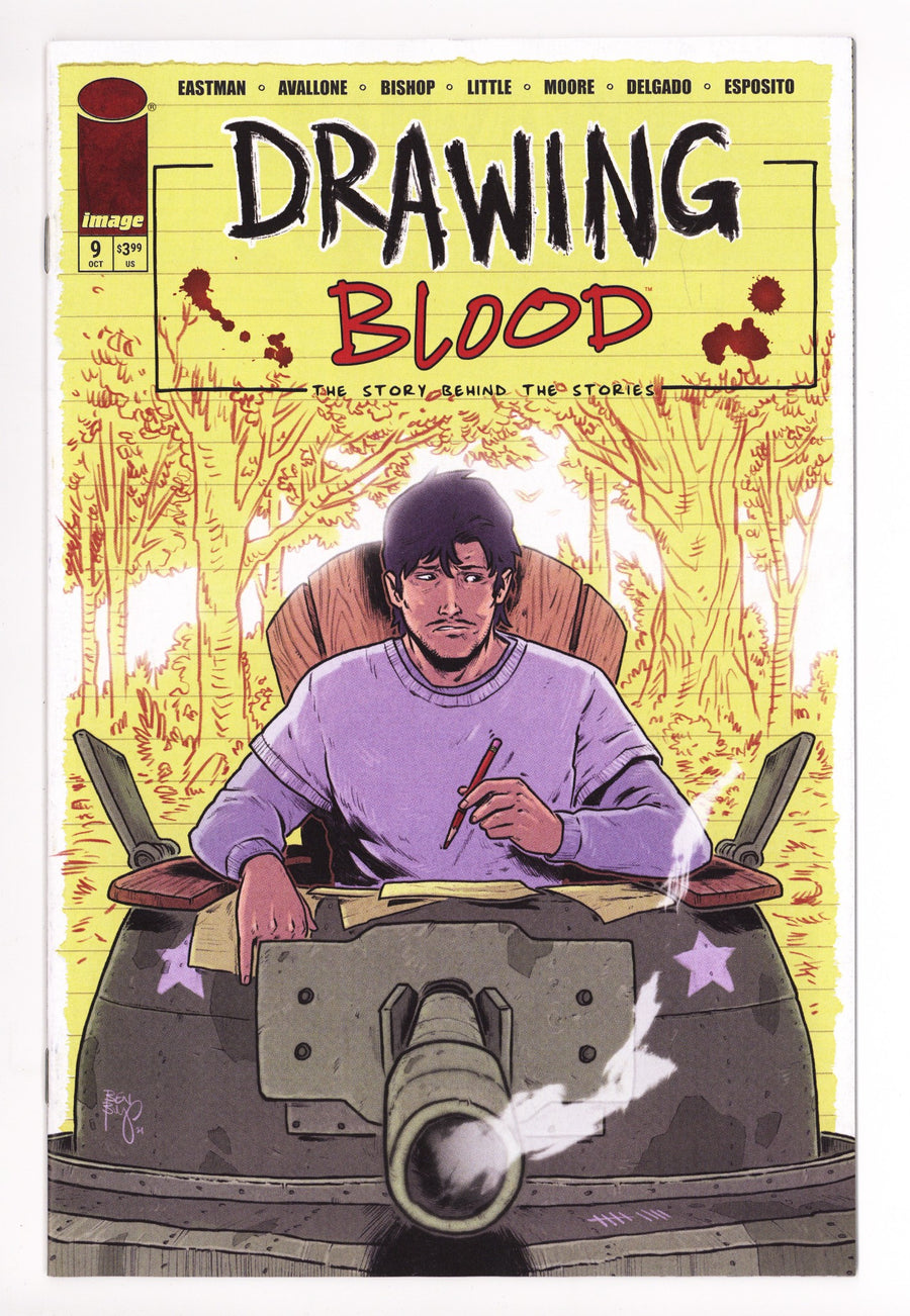 Drawing Blood 9 Bishop Variant (2025)