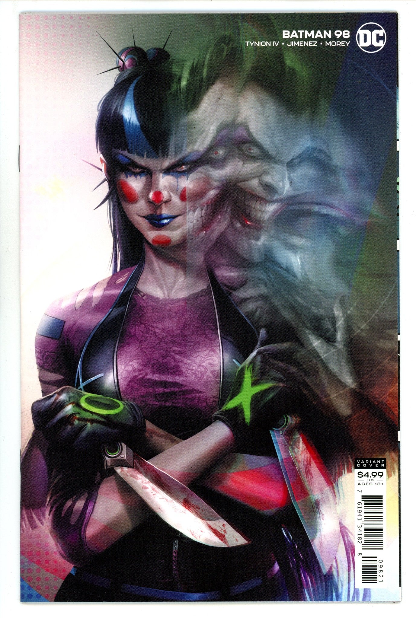 Batman Vol 3 98 High Grade (2020) Mattina Variant 