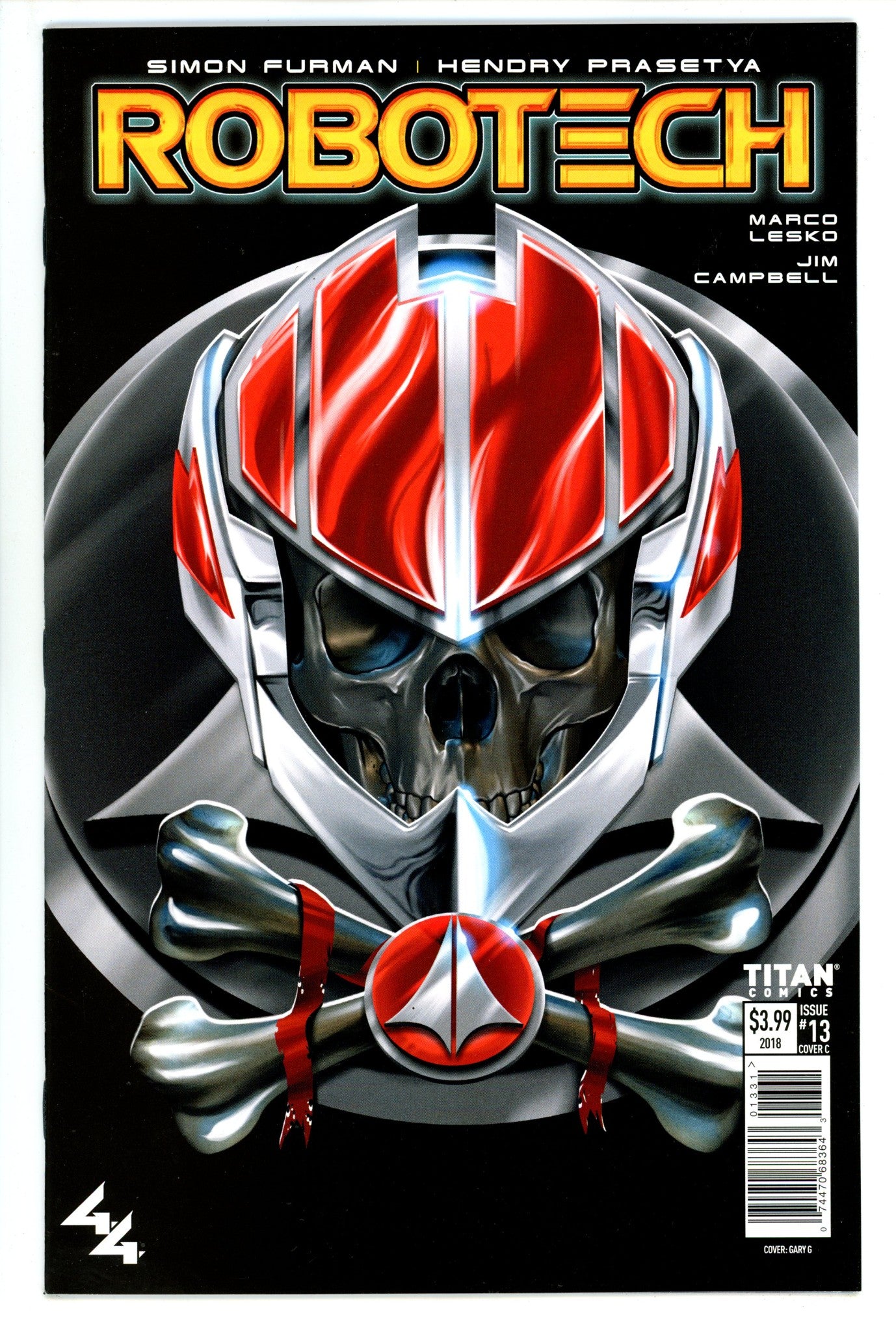 Robotech 13 High Grade (2018) G Variant 