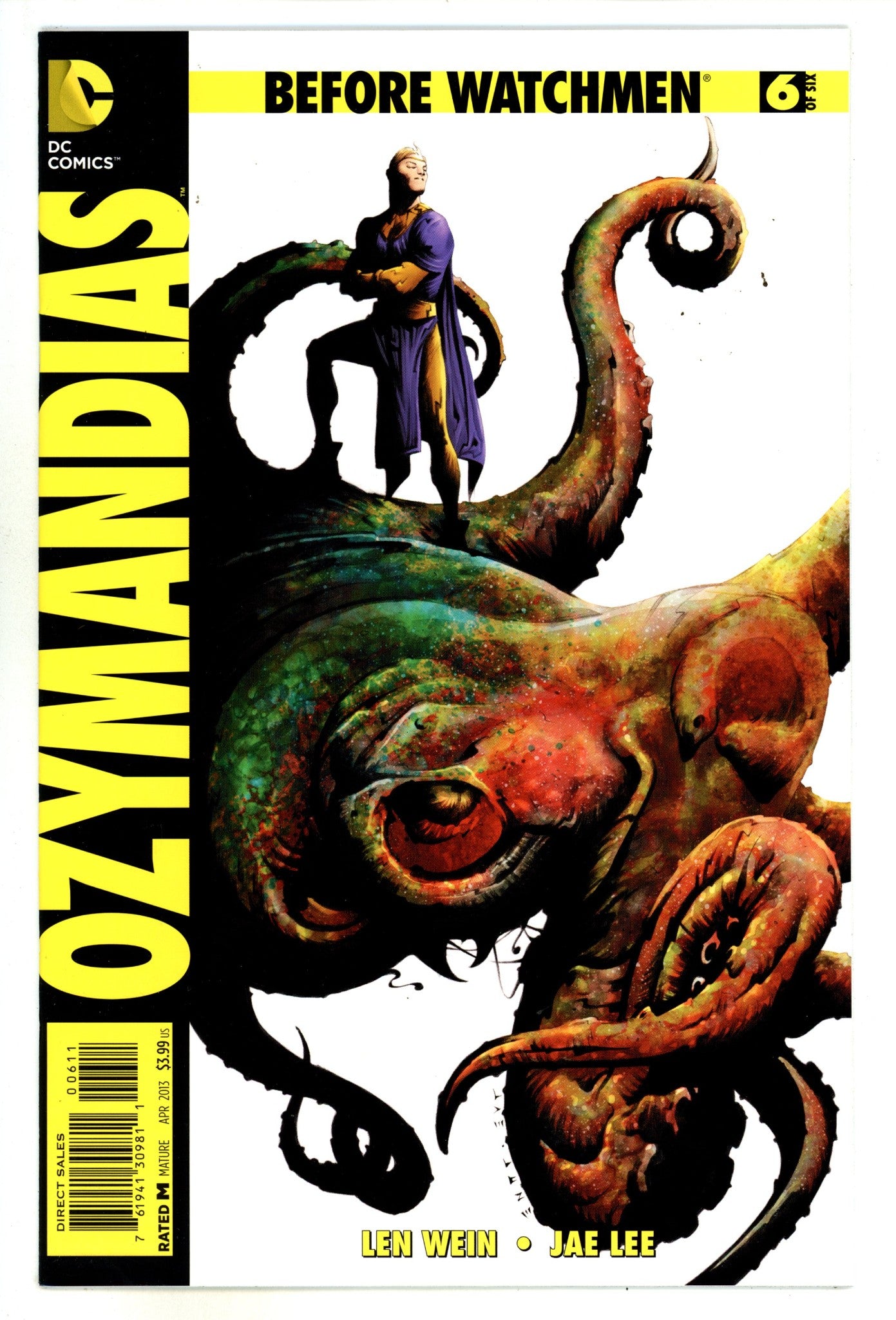 Before Watchmen: Ozymandias 6 High Grade (2013) 