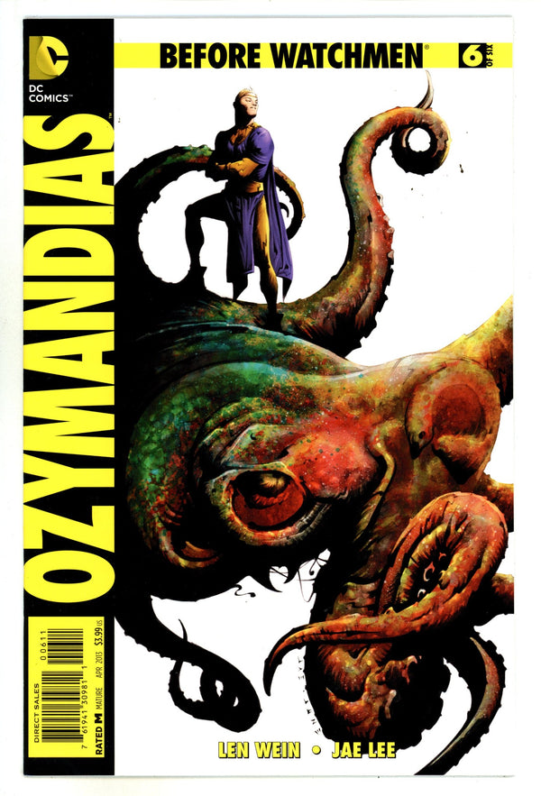 Before Watchmen: Ozymandias 6 High Grade (2013)