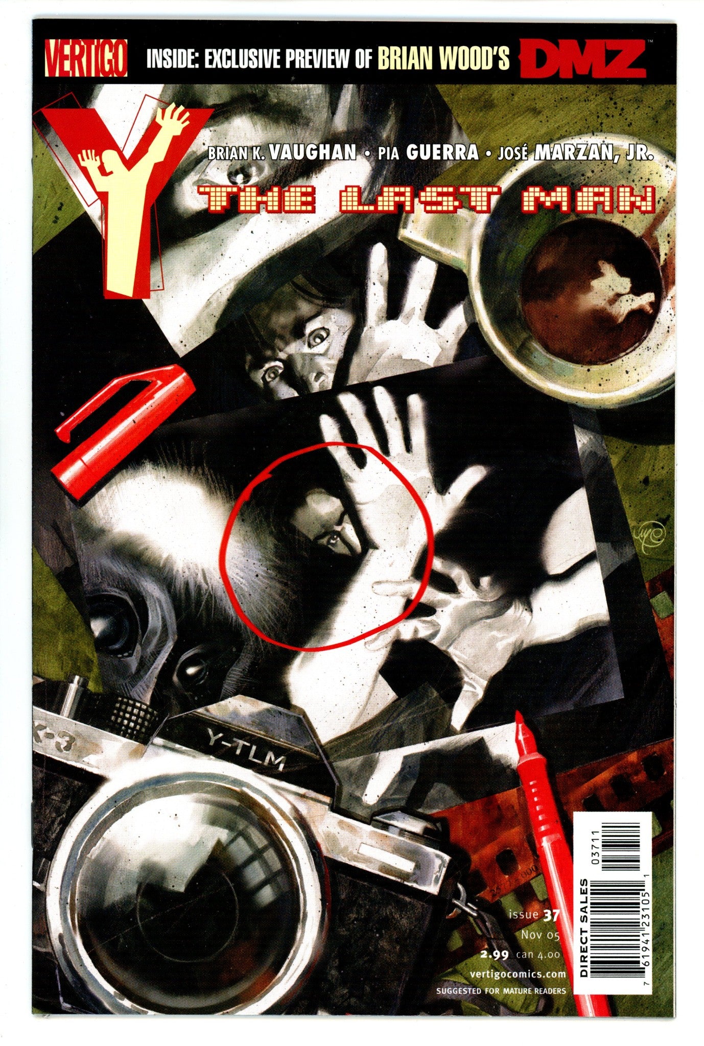 Y: The Last Man 37 High Grade (2005) 
