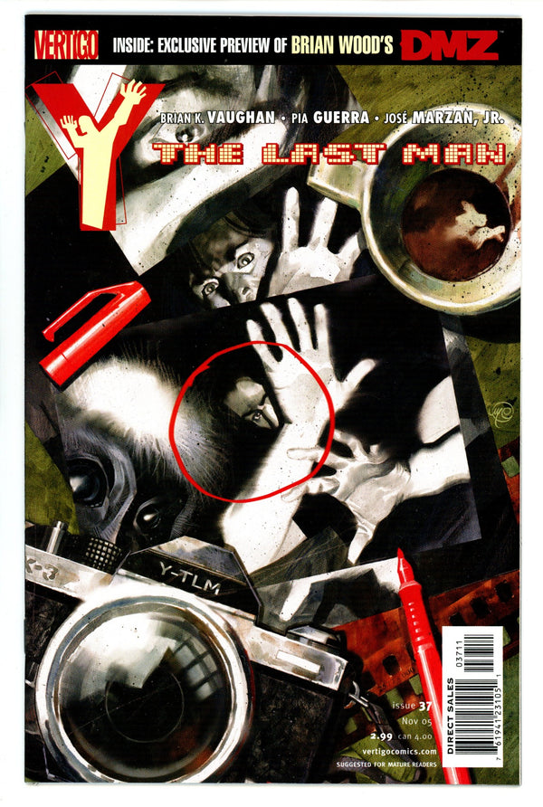 Y: The Last Man 37 High Grade (2005)