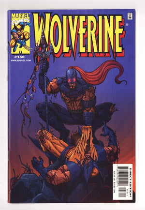 Wolverine Vol 2 158 High Grade No CD (2001)