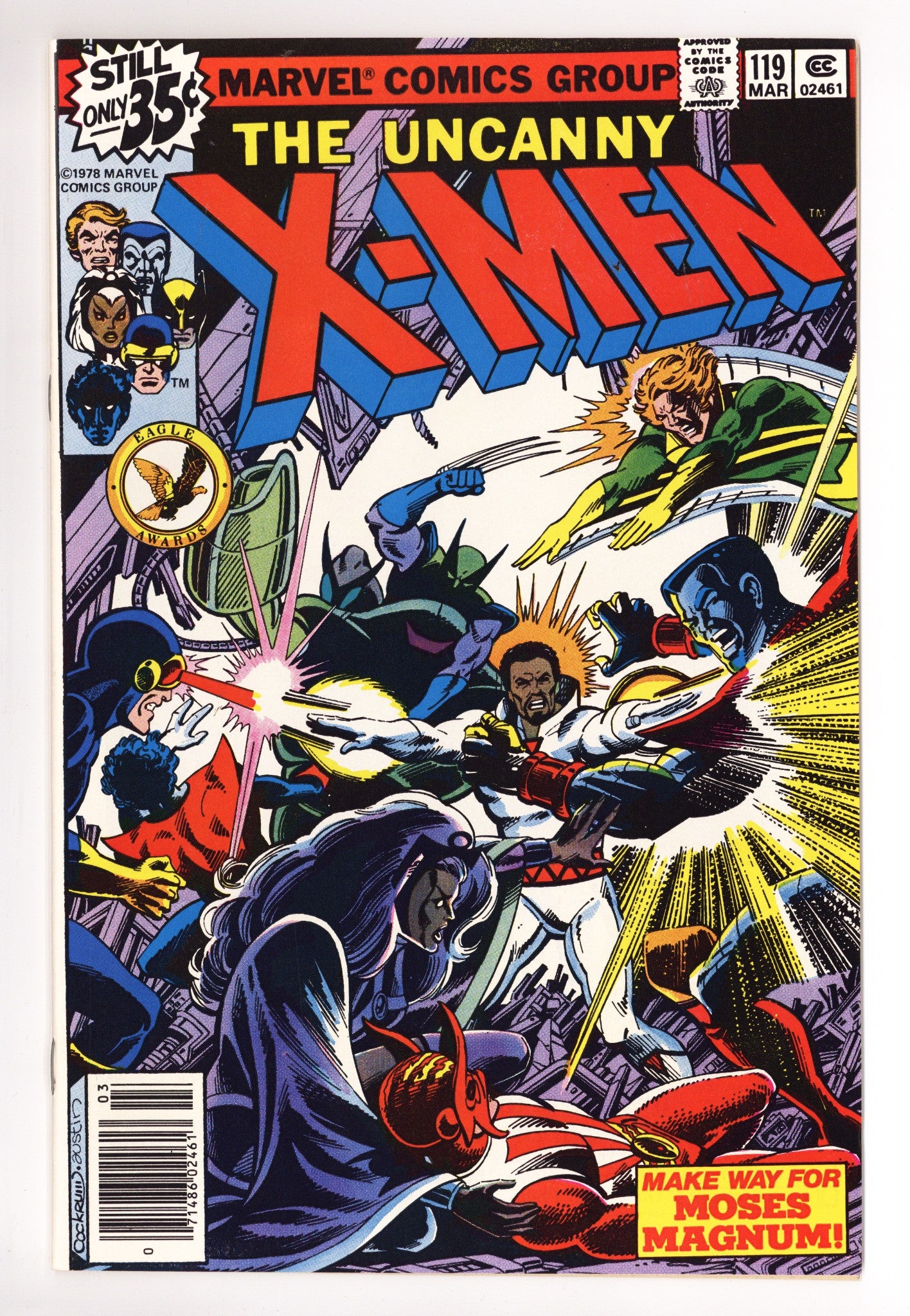 The X-Men Vol 1 119 VF+ (8.5) (1979) 