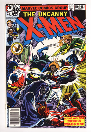The X-Men Vol 1 119 VF+ (8.5) (1979)