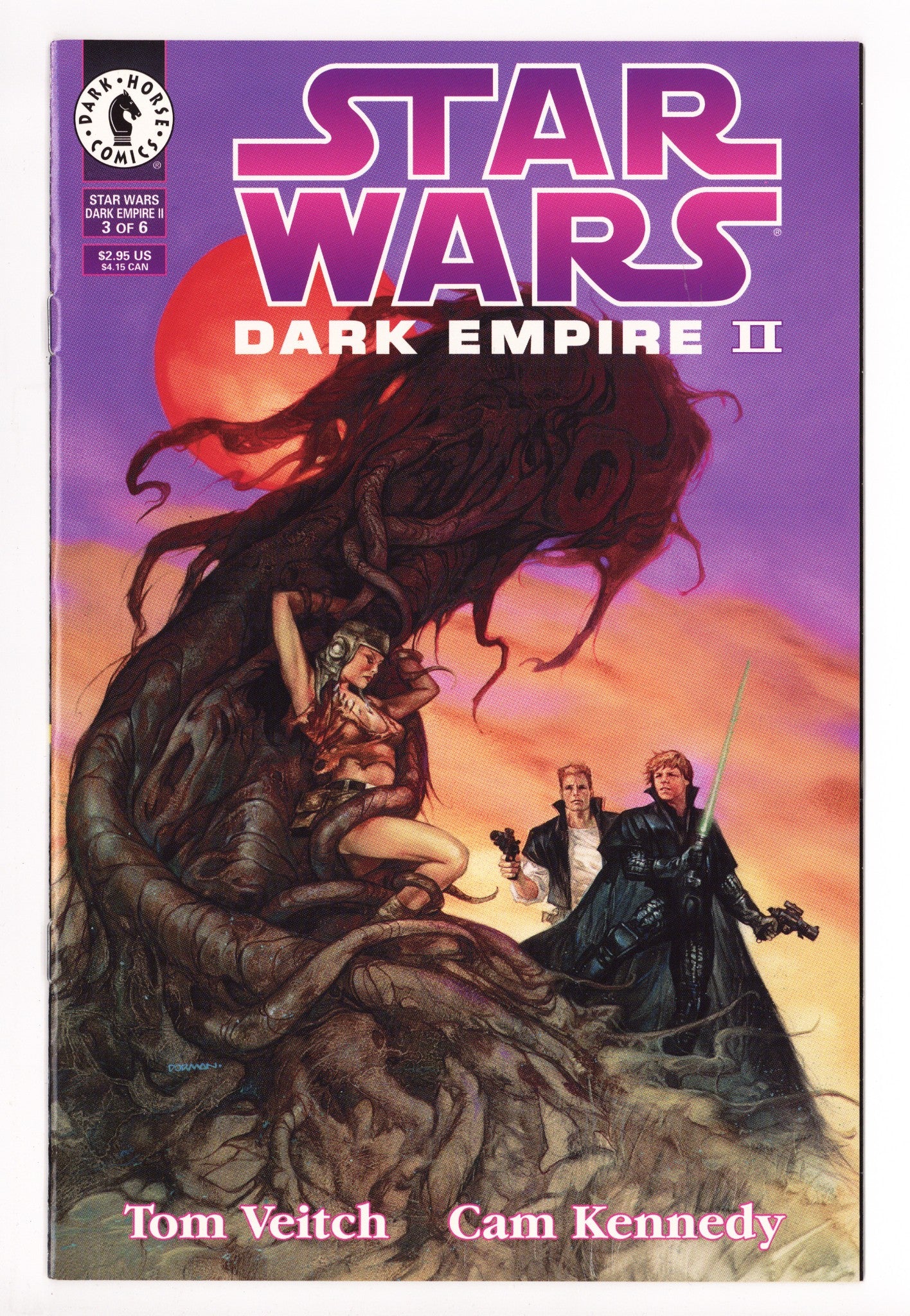 Star Wars: Dark Empire II 3 High Grade (1995) 