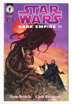 Star Wars: Dark Empire II 3 High Grade (1995)